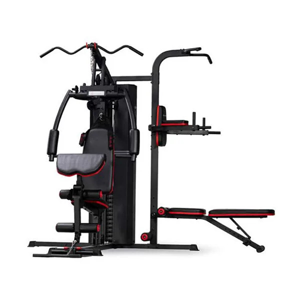 دستگاه مولتی جیم 2 ایستگاه LS FITNESS با بدنه فلزی ضخیم و مقاوم و تحمل وزن آزاد مدل MS621S