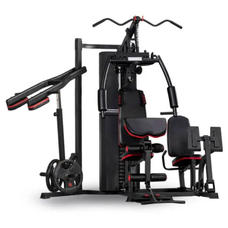 دستگاه مولتی جیم 3 ایستگاه LS FITNESS با شاسی فوق مقاوم و عملکرد چندگانه مدل MS-635S