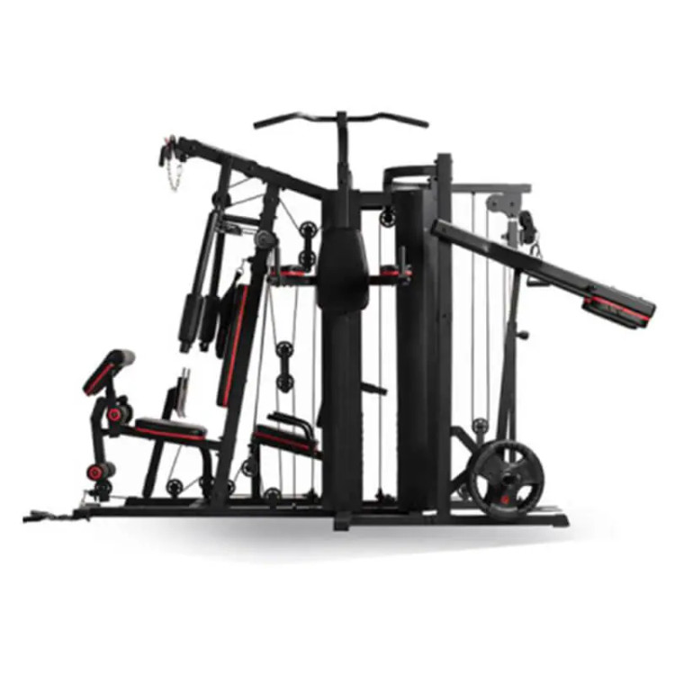 دستگاه مولتی جیم 3 ایستگاه LS FITNESS با شاسی فوق مقاوم و عملکرد چندگانه مدل MS635S