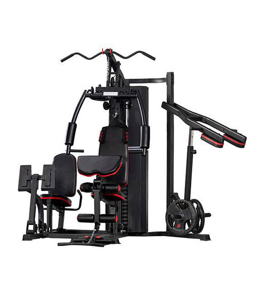 دستگاه مولتی جیم 3 ایستگاه LS FITNESS با شاسی فوق مقاوم و عملکرد چندگانه مدل MS-635S