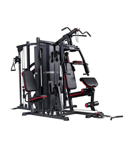 دستگاه مولتی جیم 5 ایستگاه LS FITNESS با قابلیت استفاده همزمان برای چند کاربر و بدنه بسیار مقاوم مدل MS-651S