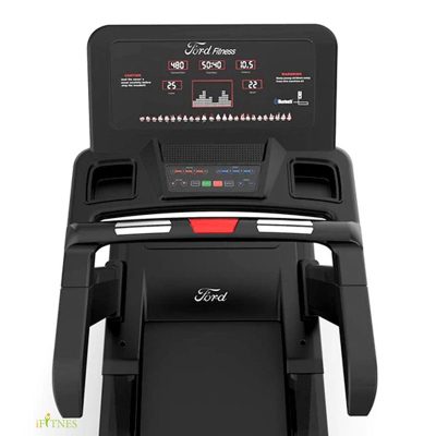 تردمیل باشگاهی پرقدرت با موتور یک ۷ اسب بخار AC برند المپیا فیتنس Ford-FA8000