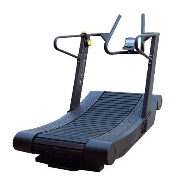 تردمیل مکانیکی باشگاهی با محدوده سرعت نامحدود و تحمل وزن 200 کیلوگرم برند آیرون مستر
