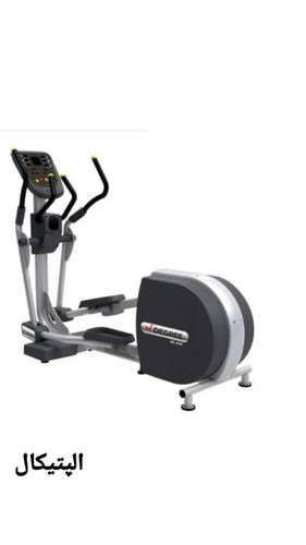 الپتیکال باشگاهی با تحمل وزن نامحدود و عملکردی ژنراتوری برند آیرون مستر