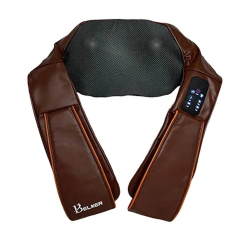 ماساژور گردن و شانه بلکر با طراحی ارگونومیک و ماساژ شیاتسو و چرخشی سه بعدی مدل BL-N03