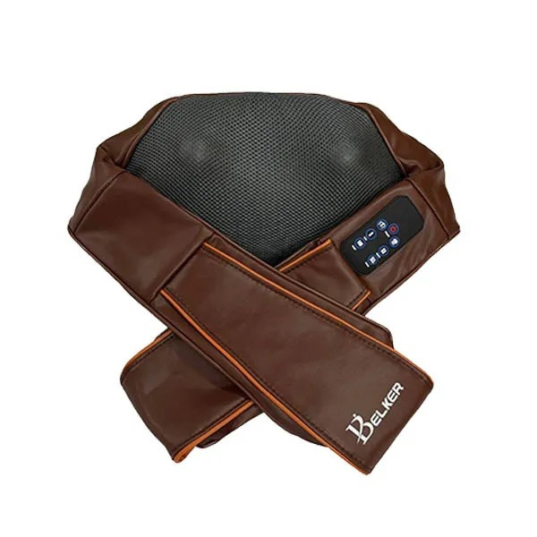 ماساژور گردن و شانه بلکر با طراحی ارگونومیک و ماساژ شیاتسو و چرخشی سه بعدی مدل BL-N03
