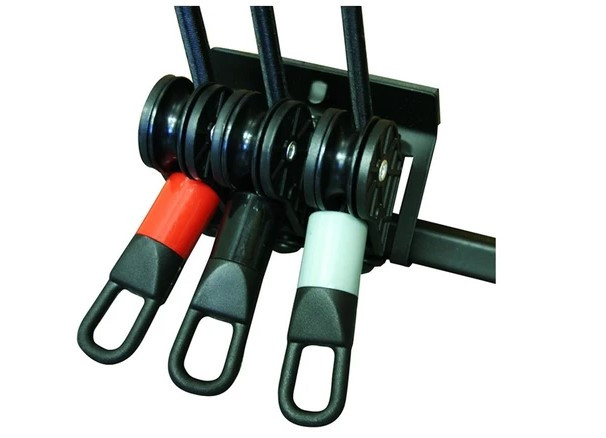 دستگاه بدنسازی با کش تاور 200 بهمراه تنظیم فشار از 1 تا 100 کیلوگرم و قابلیت نصب روی انواع درب ها (TOWER 200)