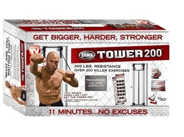 دستگاه بدنسازی با کش تاور 200 بهمراه تنظیم فشار از 1 تا 100 کیلوگرم و قابلیت نصب روی انواع درب ها (TOWER 200)