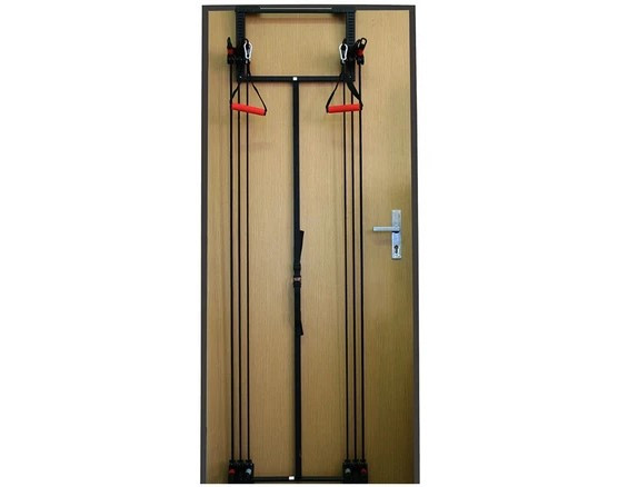 دستگاه بدنسازی با کش تاور 200 بهمراه تنظیم فشار از 1 تا 100 کیلوگرم و قابلیت نصب روی انواع درب ها (TOWER 200)