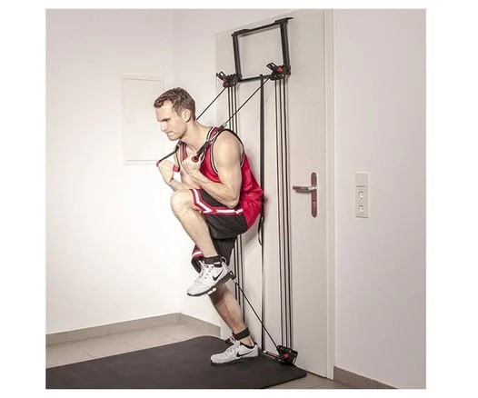 دستگاه بدنسازی با کش تاور 200 بهمراه تنظیم فشار از 1 تا 100 کیلوگرم و قابلیت نصب روی انواع درب ها (TOWER 200)