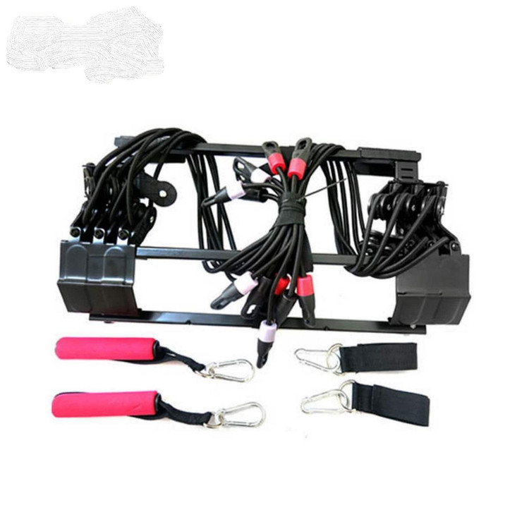 دستگاه بدنسازی با کش تاور 200 بهمراه تنظیم فشار از 1 تا 100 کیلوگرم و قابلیت نصب روی انواع درب ها (TOWER 200)