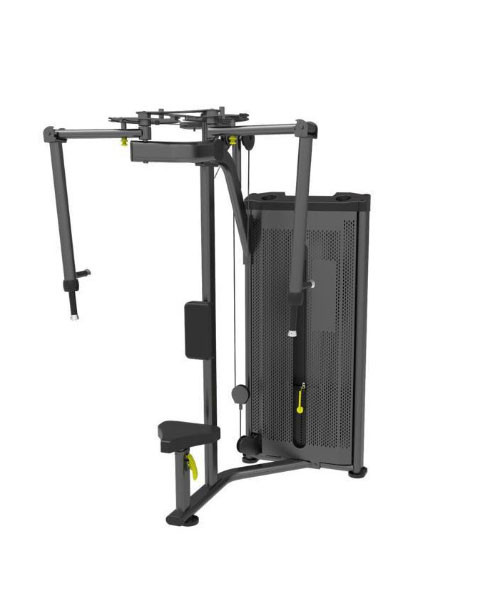 دستگاه فلای دوکاره بهمراه ۱۰۰ کیلوگرم وزنه خشتی و صندلی قابل تنظیم برند هامر Hummer