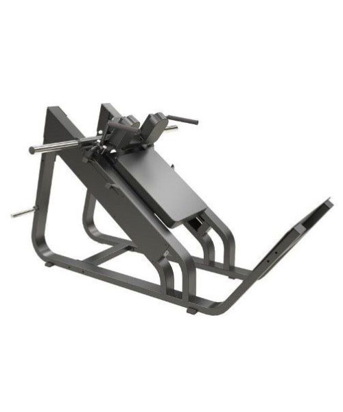 دستگاه هاگ پا وزنه آزاد با بدنه فولادی ضد زنگ و تحمل وزن ۳۰۰ کیلوگرم برند هامر Hummer