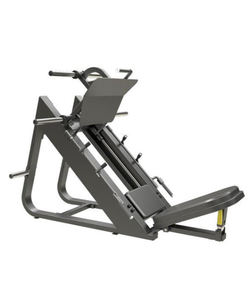 دستگاه پرس پا وزنه آزاد با جنس فولاد ضد زنگ و حداکثر ظرفیت وزنه ۵۰۰ کیلوگرم برند هامر Hummer