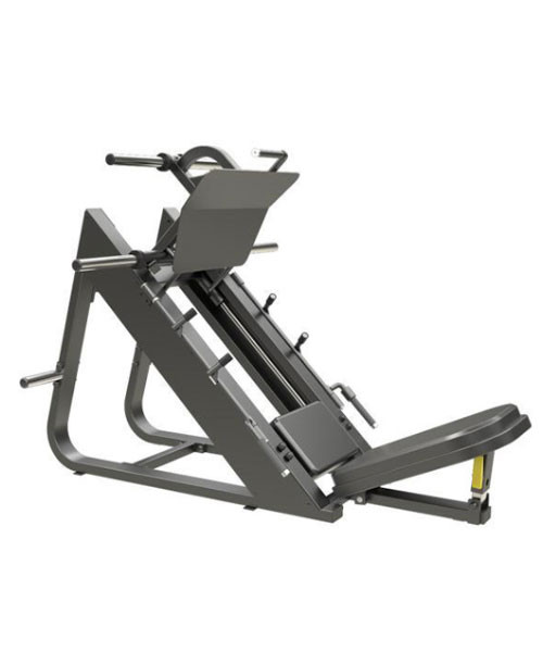 دستگاه پرس پا وزنه آزاد با جنس فولاد ضد زنگ و حداکثر ظرفیت وزنه ۵۰۰ کیلوگرم برند هامر Hummer