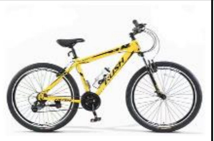 دوچرخه برند اسکورت تنه آلومینیوم بهمراه ترمز دیسکی و بیست و یک دنده سایز 26 مدل 290