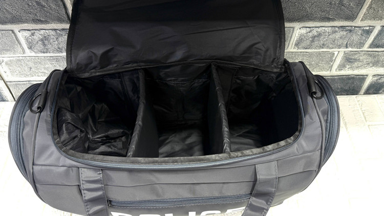 ساک پارچه ای تفکیکی برند ونس ضد آب بهمراه جا کفشی و جا شیکری کد ۱۱۳