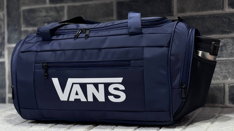 ساک پارچه ای تفکیکی برند ونس ضد آب بهمراه جا کفشی و جا شیکری کد ۱۱۳