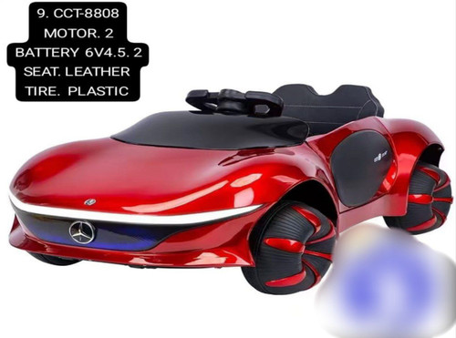 ماشین شارژی دوموتوره بهمراه دو باتری 6 ولت 4/5 آمپر برند NTCO مدل CCT-8808