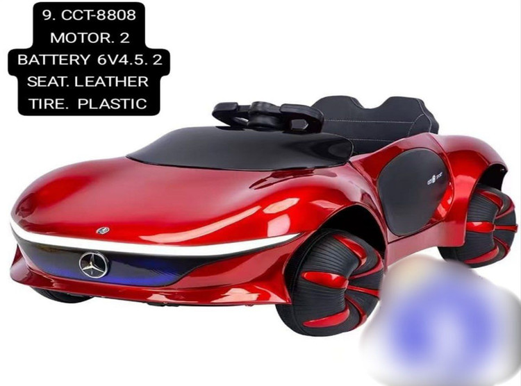 ماشین شارژی دوموتوره بهمراه دو باتری 6 ولت 4/5 آمپر برند NTCO مدل CCT-8808