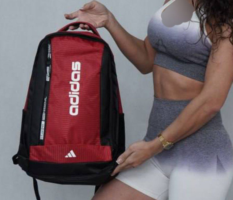 کوله آدیداس با جنس خارجی جا کفشی دار کد Nico1