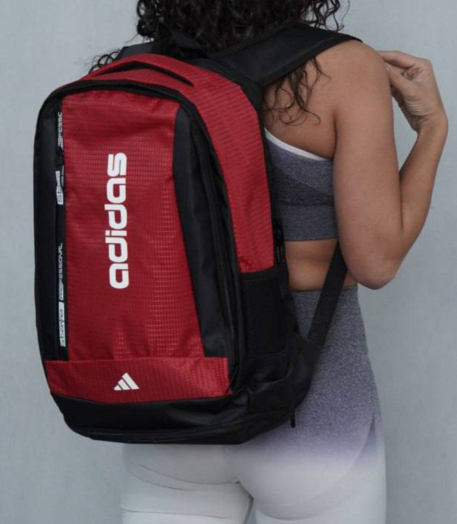 کوله آدیداس با جنس خارجی جا کفشی دار کد Nico1