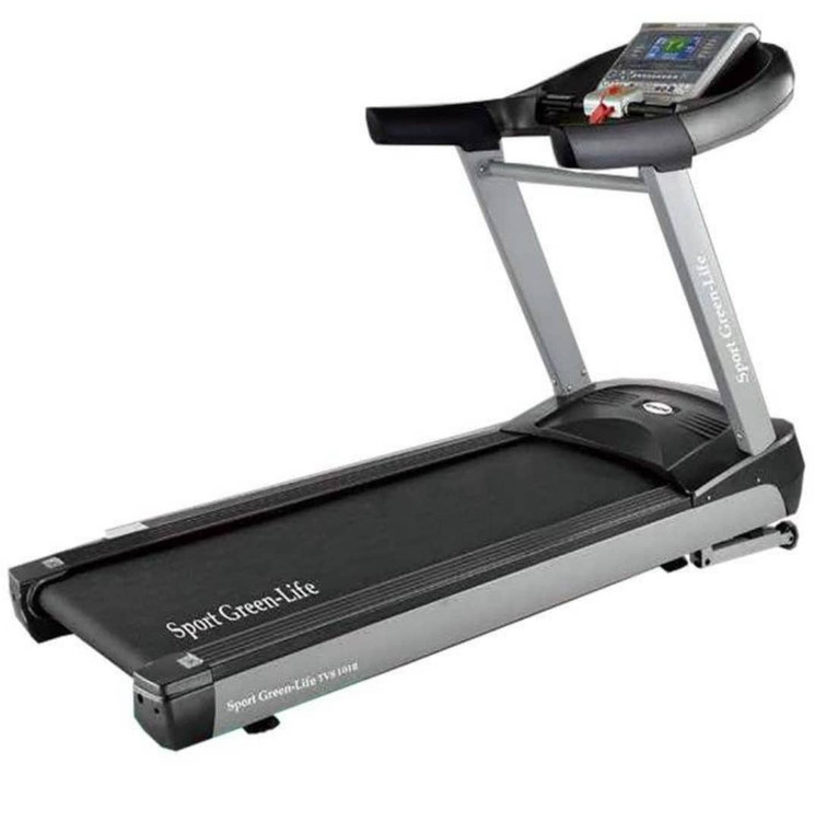 تردمیل باشگاهی اسپرت گرین لایف با موتور ۳ اسب بخار AC و تحمل وزن ۱۵۰ کیلوگرم مدل tvs1018