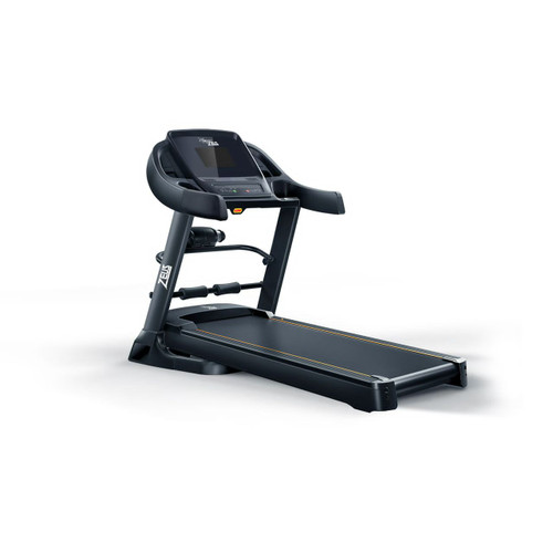 تردمیل خانگی چندکاره برند زئوس با قدرت موتور ۴ اسب بخار DC و تحمل وزن ۱۵۰ کیلوگرم مدل Zeus DK55AFM