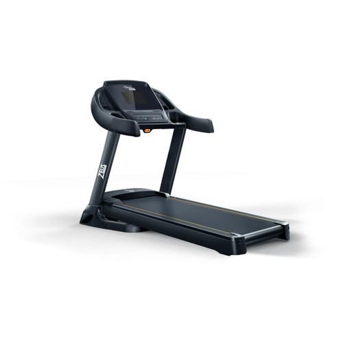 تردمیل خانگی تک کاره برند زئوس با قدرت موتور ۴ اسب بخار DC و تحمل وزن ۱۵۰ کیلوگرم مدل Zeus DK55AFM