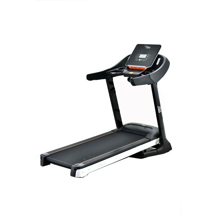 تردمیل خانگی تک کاره برند زئوس با قدرت موتور ۴ اسب بخار DC و تحمل وزن ۱۴۰ کیلوگرم مدل Zeus DK50AES