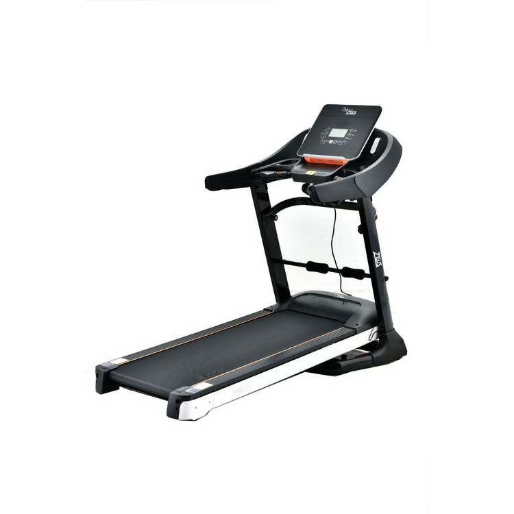 تردمیل خانگی چند کاره برند زئوس با قدرت موتور ۴ اسب بخار DC و تحمل وزن ۱۴۰ کیلوگرم مدل Zeus DK50AEM