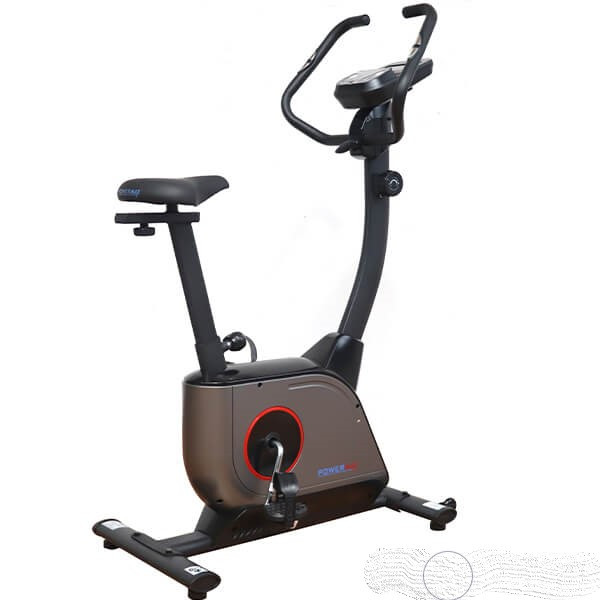 دوچرخه ثابت خانگی با تحمل وزن 100 کیلوگرم و عملکرد مگنتی مدل BS47 برند اورجینال POWERMAX