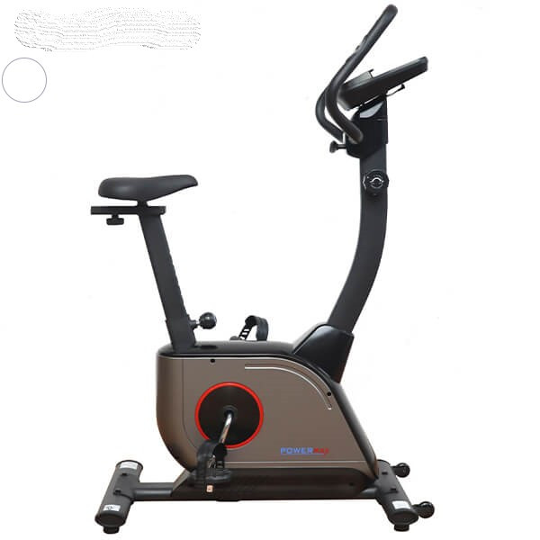 دوچرخه ثابت خانگی با تحمل وزن 100 کیلوگرم و عملکرد مگنتی مدل BS47 برند اورجینال POWERMAX