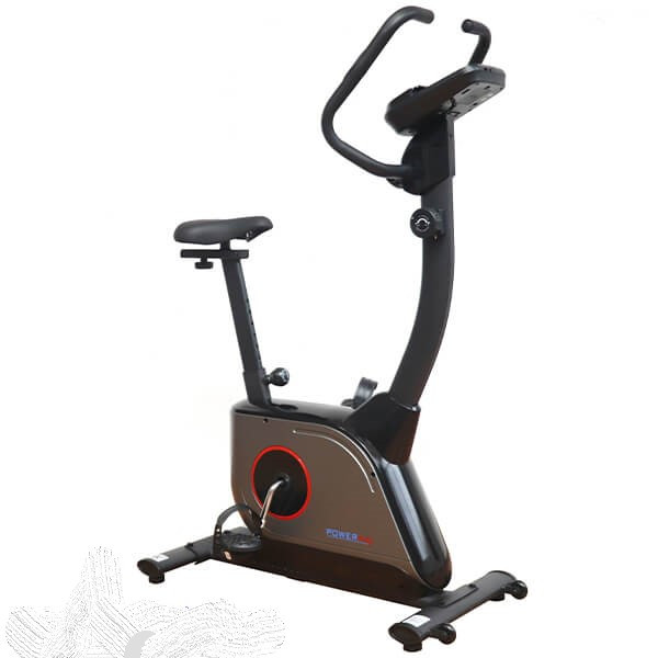 دوچرخه ثابت خانگی با تحمل وزن 100 کیلوگرم و عملکرد مگنتی مدل BS47 برند اورجینال POWERMAX