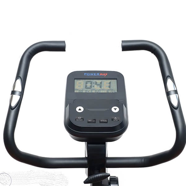 دوچرخه ثابت خانگی با تحمل وزن 100 کیلوگرم و عملکرد مگنتی مدل BS47 برند اورجینال POWERMAX