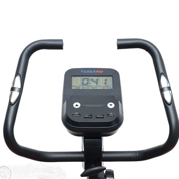 دوچرخه ثابت خانگی با تحمل وزن 100 کیلوگرم و عملکرد مگنتی مدل BS47 برند اورجینال POWERMAX