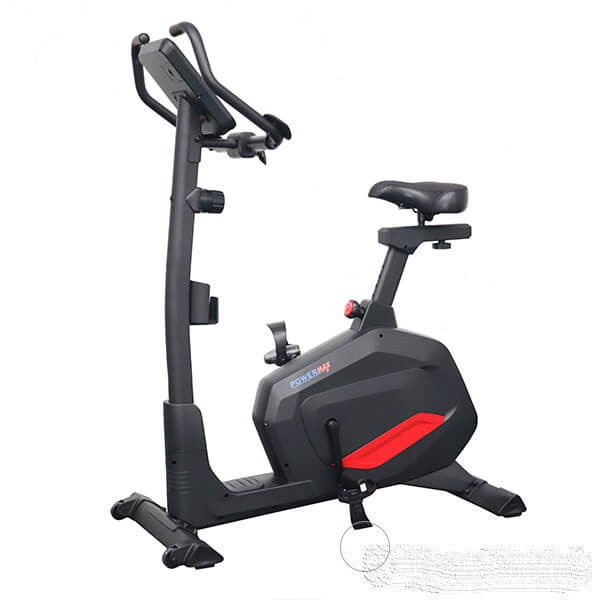 دوچرخه ثابت خانگی پاورمکس با تحمل وزن 120 کیلوگرم و عملکرد مگنتی مدل BX7 برند اورجینال POWERMAX