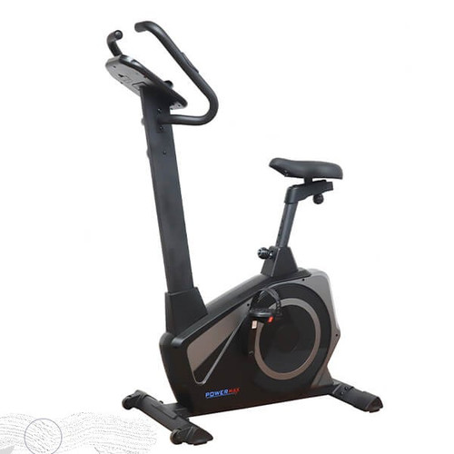 دوچرخه ثابت خانگی پاورمکس با تحمل وزن 140 کیلوگرم و عملکرد مگنتی مدل 608B برند اورجینال POWERMAX
