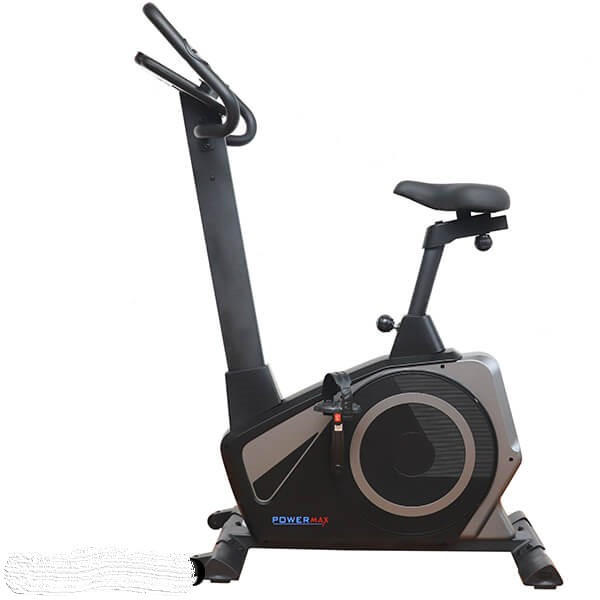 دوچرخه ثابت خانگی پاورمکس با تحمل وزن 140 کیلوگرم و عملکرد مگنتی مدل 608B برند اورجینال POWERMAX