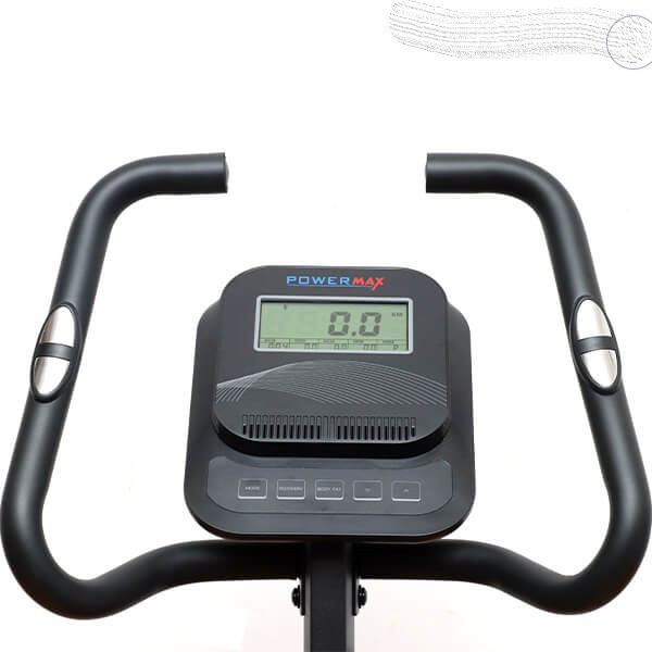 دوچرخه ثابت خانگی پاورمکس با تحمل وزن 140 کیلوگرم و عملکرد مگنتی مدل 608B برند اورجینال POWERMAX