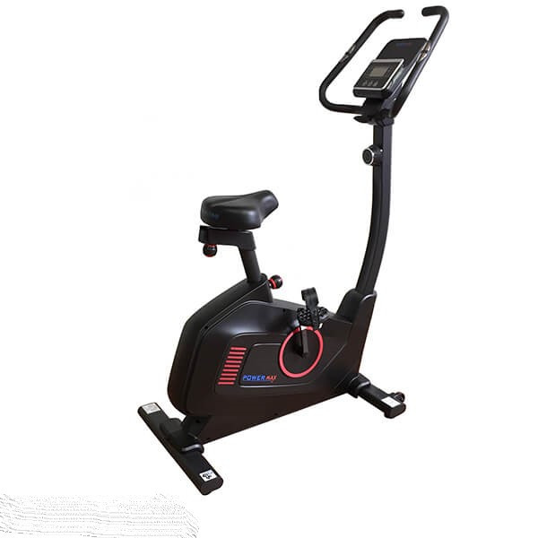 دوچرخه ثابت خانگی پاورمکس با تحمل وزن 110کیلوگرم و عملکرد مگنتی مدل BS57 برند اورجینال POWERMAX
