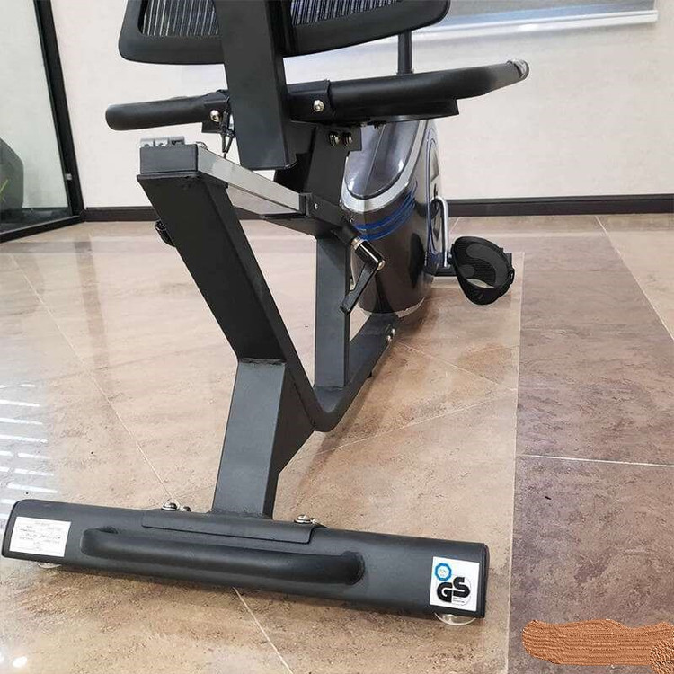 دوچرخه ثابت نشسته مبله پاور مکس با تحمل وزن 130 کیلوگرم و عملکرد مگنتی مدل 5105R