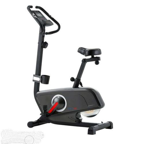 دوچرخه ثابت خانگی پاورمکس با تحمل وزن 130 کیلوگرم و عملکرد مگنتی مدل EFIT برند اورجینال POWERMAX