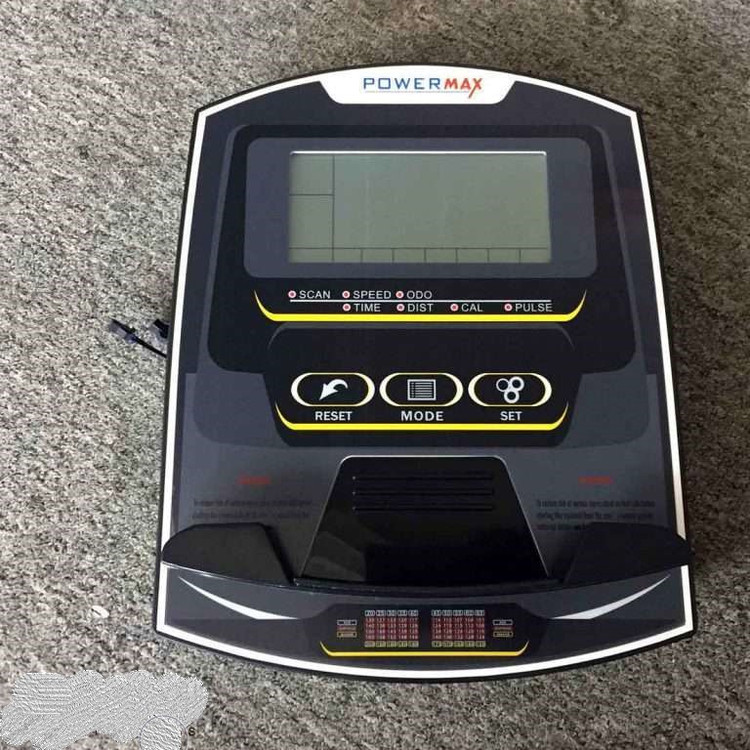 دوچرخه ثابت خانگی پاورمکس با تحمل وزن 130 کیلوگرم و عملکرد مگنتی مدل EFIT برند اورجینال POWERMAX