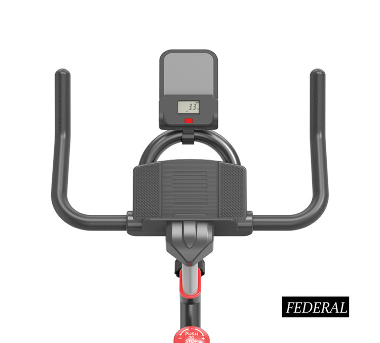 دوچرخه اسپینینگ با تحمل وزن 100 کیلوگرم و دیسک 10 کیلوگرمی برند فدرال مدل S550