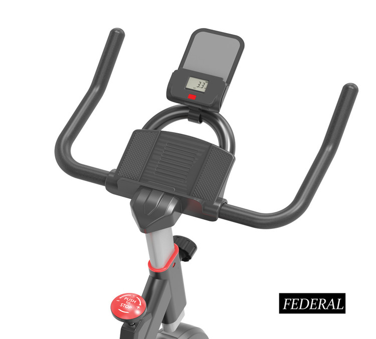 دوچرخه اسپینینگ با تحمل وزن 100 کیلوگرم و دیسک 10 کیلوگرمی برند فدرال مدل S550