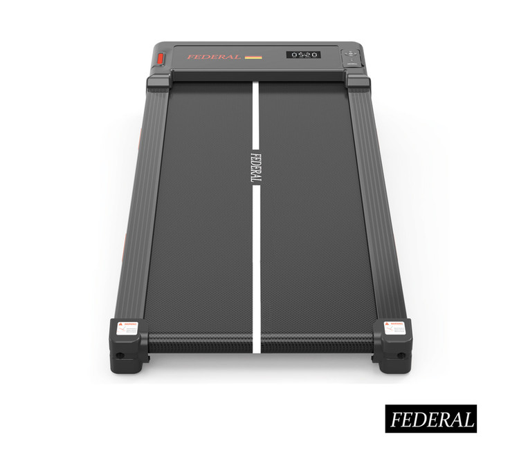 تردمیل بدون دسته واکینگ پد فدرال با تحمل وزن 100 کیلوگرم و ریموت کنترل مدل Smart X8