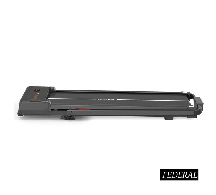 تردمیل اقتصادی و مدرن واکینگ پد فدرال با دسته تاشو تحمل وزن 100 کیلوگرم و دارای ریموت کنترل مدل Smart X8H