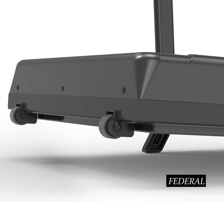 تردمیل اقتصادی و مدرن واکینگ پد فدرال با دسته تاشو تحمل وزن 100 کیلوگرم و دارای ریموت کنترل مدل Smart X8H