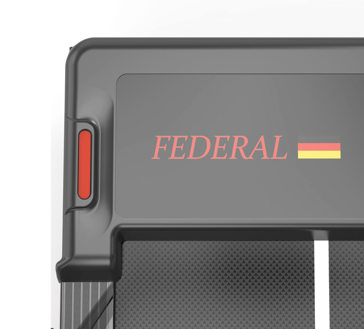 تردمیل اقتصادی و مدرن واکینگ پد فدرال با دسته تاشو تحمل وزن 100 کیلوگرم و دارای ریموت کنترل مدل Smart X8H